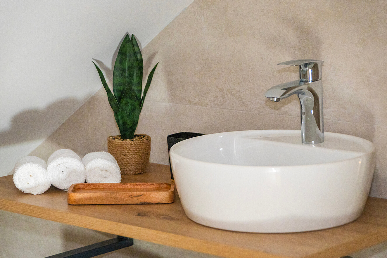 Umivalnik - Apartma Grad Skalca Serenity Bled