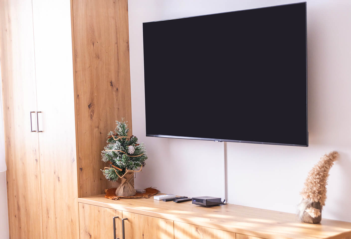 Televizija s pretočnimi vsebinami - Apartma Grad Skalca Serenity Bled